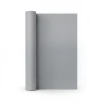 Wallpaper Plain Design 15.6m × 106cm Gray Color