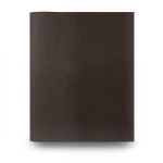 Plain Wallpaper 15.6m×100cm, Dark Brown Color