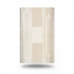 Italian Wall Decoration Length 10m, Width 1.06m, Beige Color, Model 5554 