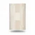 Italian Wall Decoration Length 10m, Width 1.06m, Beige Color, Model 5554 