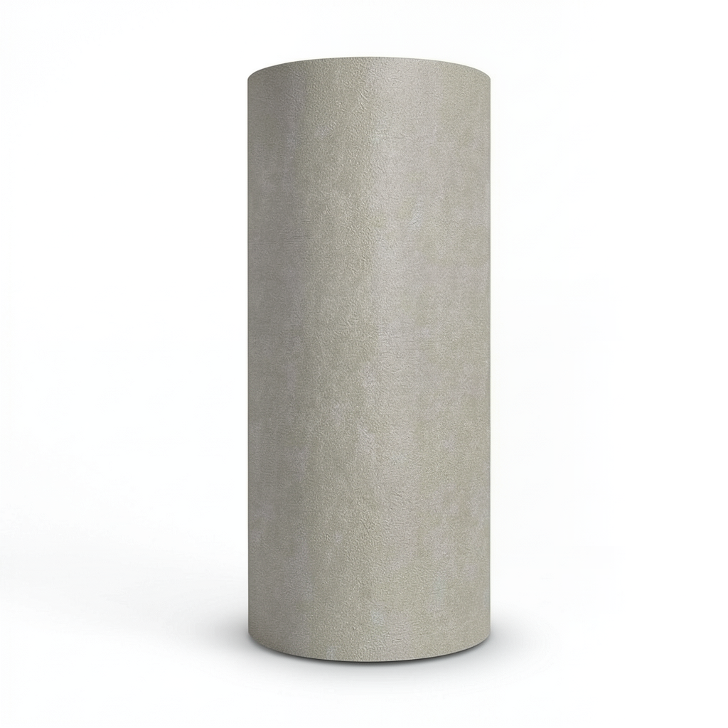Plain Wallpaper 15.6m×100cm Faint Brown Color
