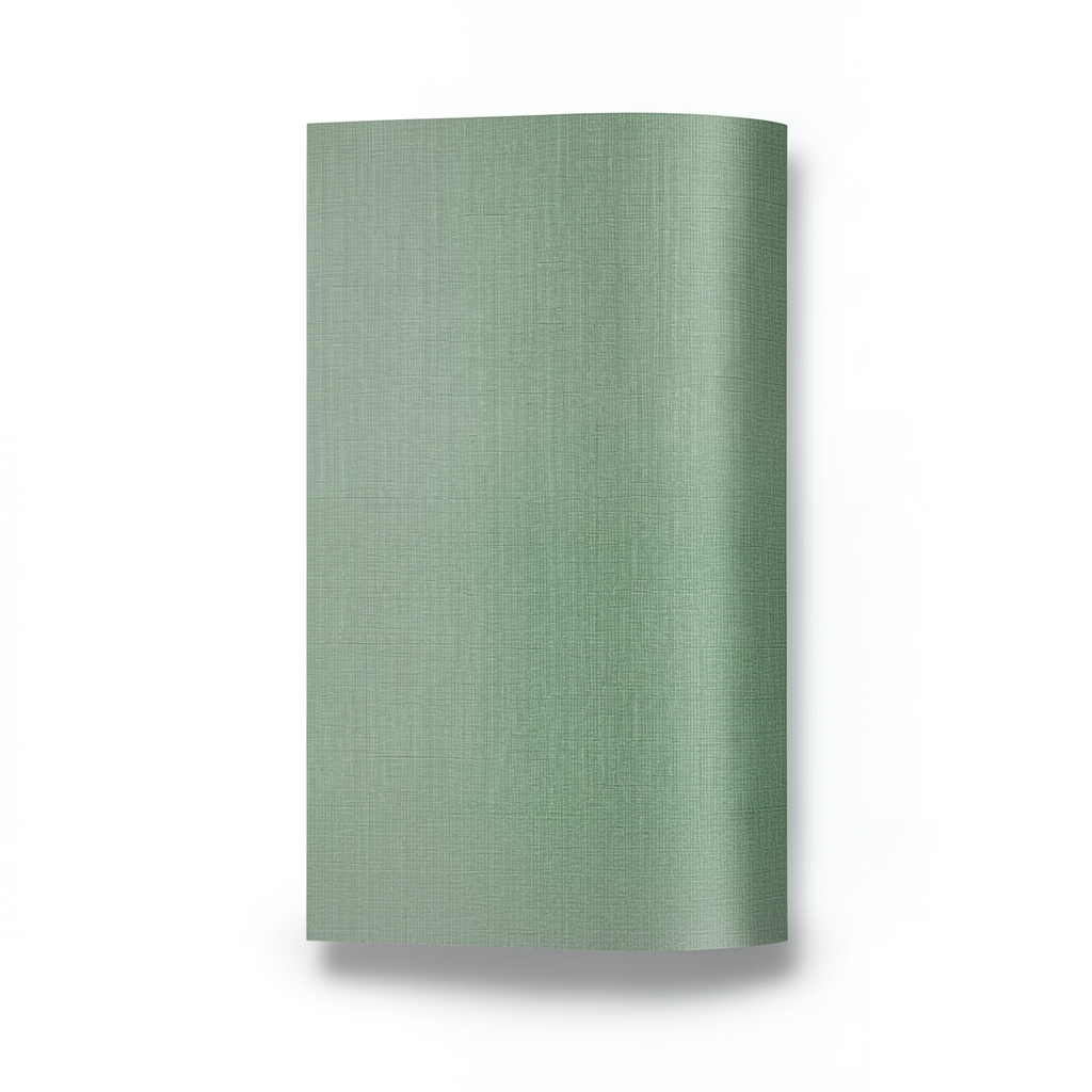 Plain Wallpaper 15.6m×100cm Green Color
