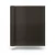 Plain Wallpaper 15.6m×100cm, Dark Brown Color - Image 1