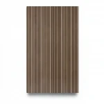 Striped Wallpaper, brown Color, Length 10m, Width 1.06m, Model 5822 