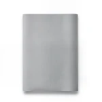 Wallpaper Plain Design 15.6m × 106cm Gray Color