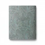 Patterned Wallpaper, Gray to green Color, Length 10m, Width 1.06m, Model Z21805 