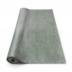 Patterned Wallpaper, Gray to green Color, Length 10m, Width 1.06m, Model Z21805 