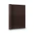 Plain Wallpaper Dark Hazelnut 15.6m×100cm Roll - Image 1