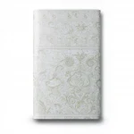 Italian Wall Covering Light Gray Color, Length 10m, Width 1.06m, Model 85076