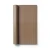 Wallpaper Plain Design Brown Color Size 15.6m × 106cm - Image 1