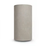 Plain Wallpaper 15.6m×100cm Faint Brown Color