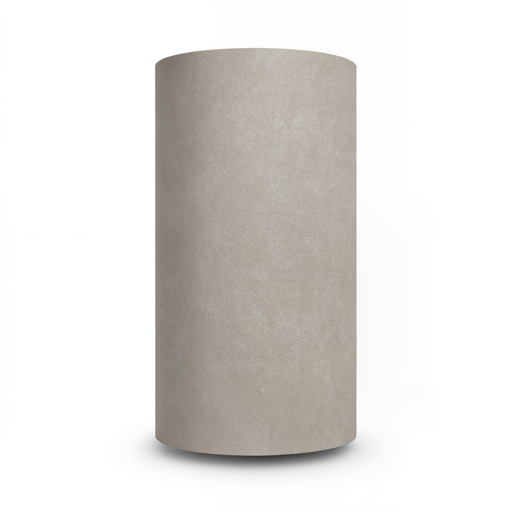 Plain Wallpaper 15.6m×100cm Faint Brown Color