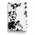 Wallpaper, Floral Design, Black and white Color, Size 10m×53cm
