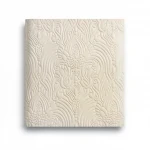 Italian Patterned Wallpaper, Size 10m×1.06m, light beige Color, Model Z21801  