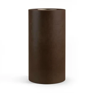 Plain Wallpaper Dark Hazelnut 15.6m×100cm Roll