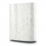 Italian Wall Decoration Size 10m×1.06m, Off White Color, Model 85077