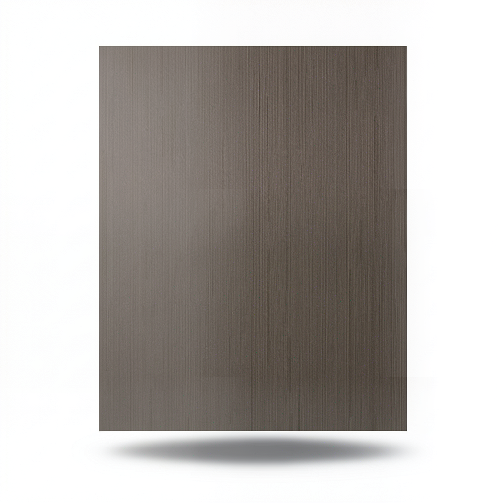 Plain Wallpaper 15.6m × 106cm Dark Beige Color