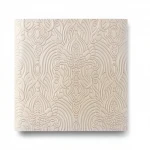 Italian Patterned Wallpaper, Size 10m×1.06m, light beige Color, Model Z21801  