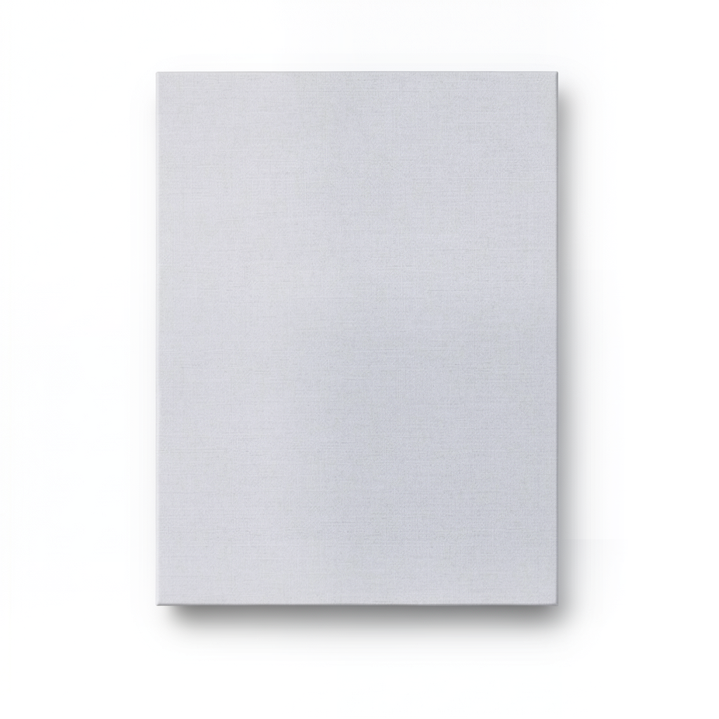 Plain Wallpaper 15.6m × 106cm Pale Gray Color