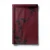 Wallpaper, Floral Design, Dark red and black Color, Size 10m×53cm
