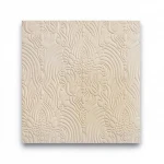 Italian Patterned Wall Decoration, Size 10m×1.06m, beige Color, Model Z21802 