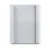Wallpaper Plain Design 15.6m x 106cm Pale Gray - Image 1
