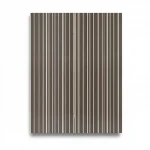 Italian Striped Wall Decoration, Size 10m×1.06m, dark brown with beige Color, Model 5830 