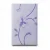 Wallpaper, Floral Design, Purple and grey Color, Size 10m×53cm
