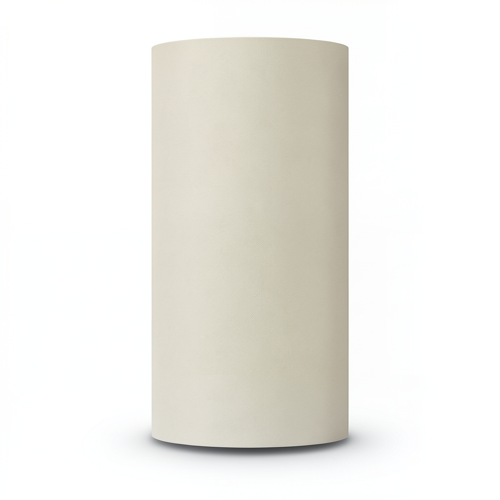 Wallpaper Plain Design 15.6m × 100cm Beige