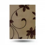 Wallpaper, Floral Design, brown Color, Size 10m×53cm