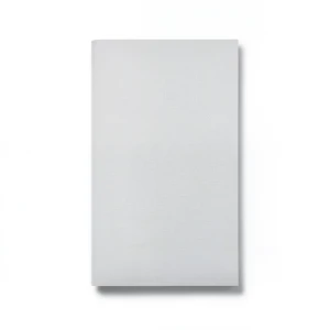 Wallpaper Plain Design 15.6m x 106cm Pale Gray