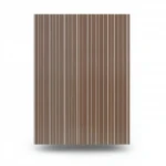 Striped Wallpaper, brown Color, Length 10m, Width 1.06m, Model 5822 