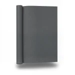 Wallpaper Plain Design Size 15.6m × 100 cm Dark Gray Color