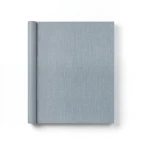 Plain Wallpaper 15.6m×106cm, Gray Colour