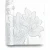 Wallpaper, Floral Design, White and grey Color, Size 10m×53cm