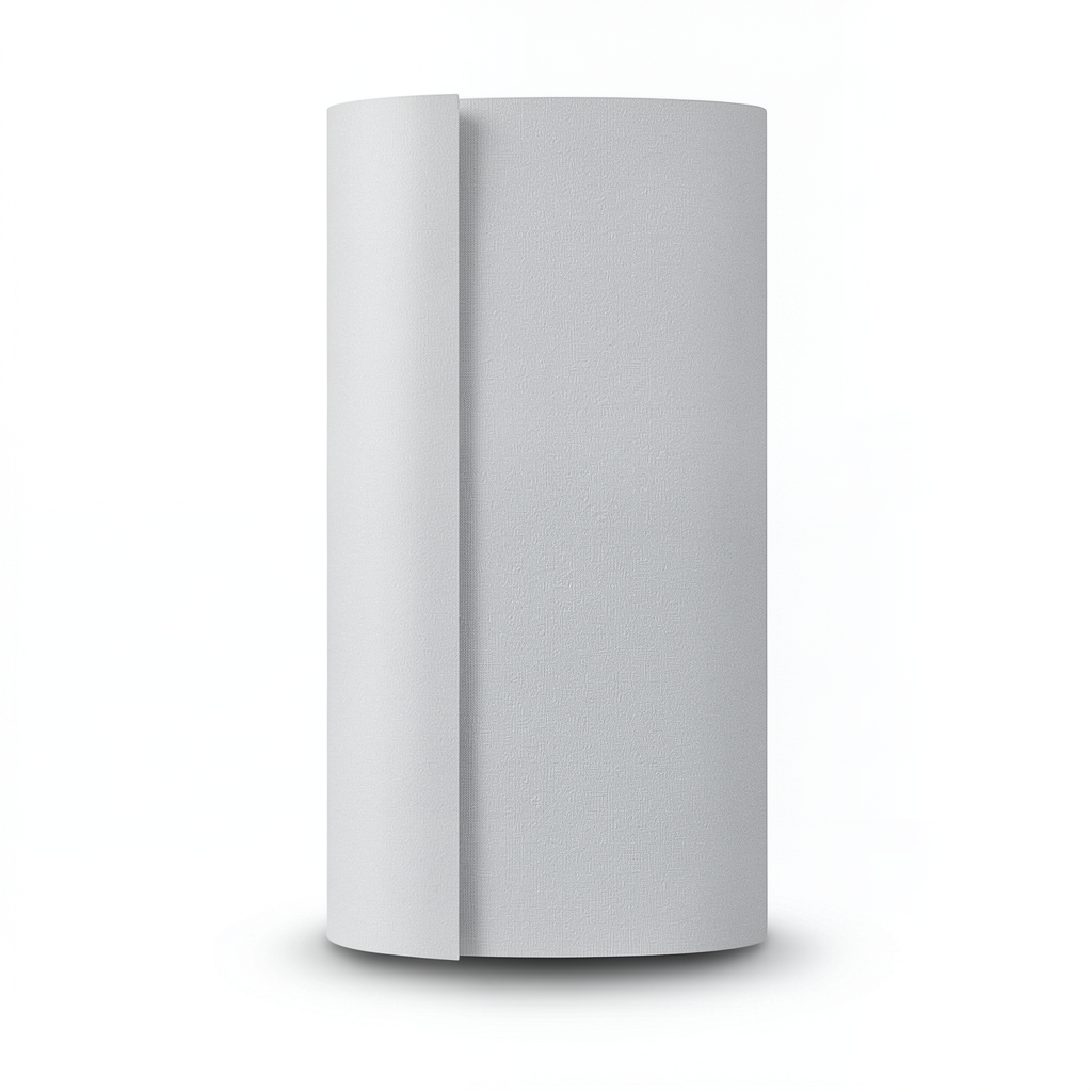 Plain Wallpaper 15.6m×106cm Light Grey