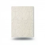  Italian Wall Decoration Beige with Gray Color, Length 10m, Width 1.06m, Model 85083