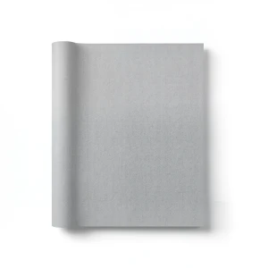 Plain Wallpaper Gray Colour Size 15.6m×106cm Roll