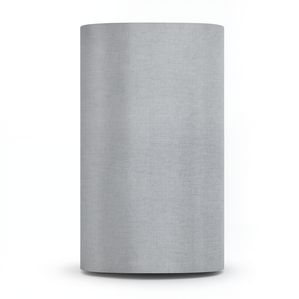 Plain Wallpaper 15.6m×106cm Gray Colour