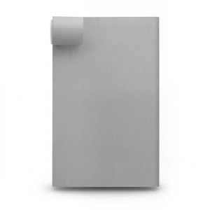 Plain Wallpaper Gray Colour Size 15.6m×106cm Roll