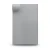 Plain Wallpaper Gray Colour Size 15.6m×106cm Roll - Image 1