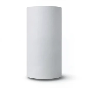 Plain Wallpaper 15.6m×106cm Light Grey