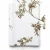 Wallpaper, Floral Design, White and brown roses Color, Size 10m×53cm