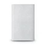 Plain Wallpaper 15.6m×106cm Light Grey Colour