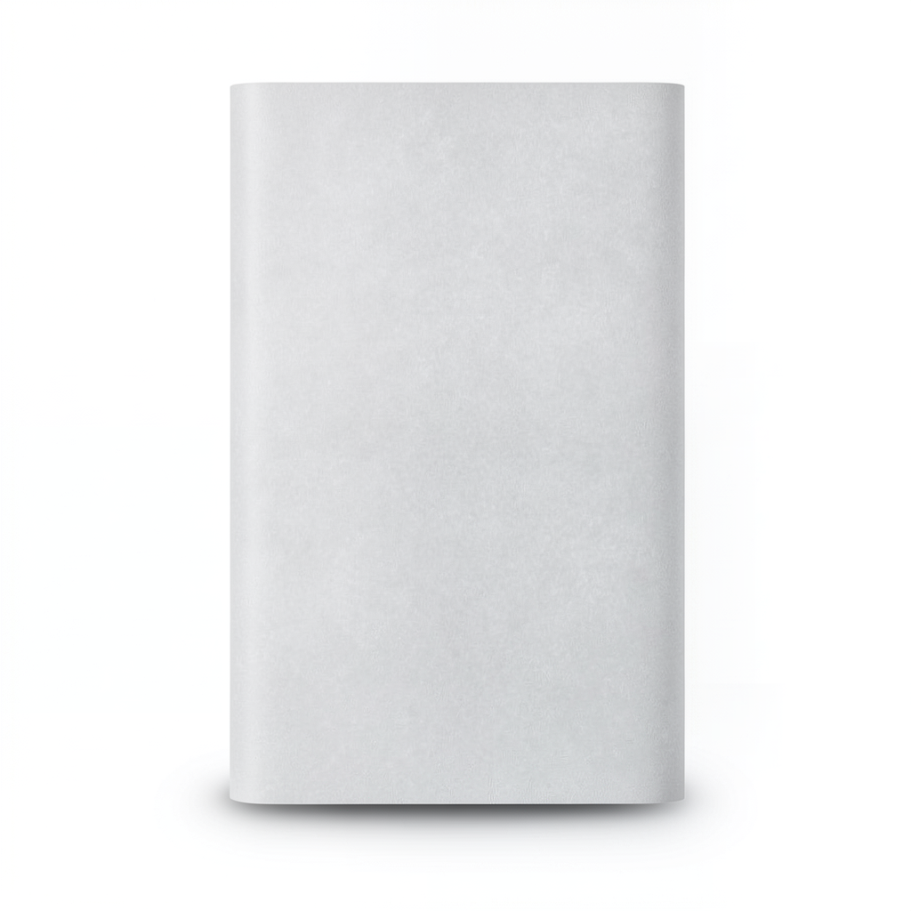 Plain Wallpaper 15.6m×106cm Light Grey Colour