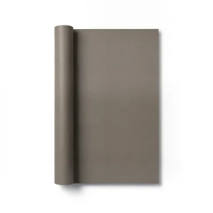 Plain Wallpaper Dark Beige 15.6m×106cm Roll