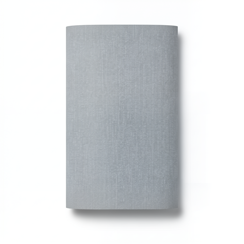 Plain Wallpaper 15.6m×106cm, Gray Colour