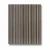 Italian Striped Wall Decoration, Size 10m×1.06m, dark brown with beige Color, Model 5830 