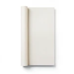 Plain Wallpaper Light Beige 15.6m×106cm Roll