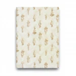 Italian Wall Decoration Pale Beige Color, Length 10m, Width 1.06m, Model 85087
